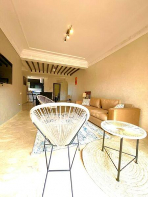 Pretty two bedrooms with swiming pool in downtown Gueliz